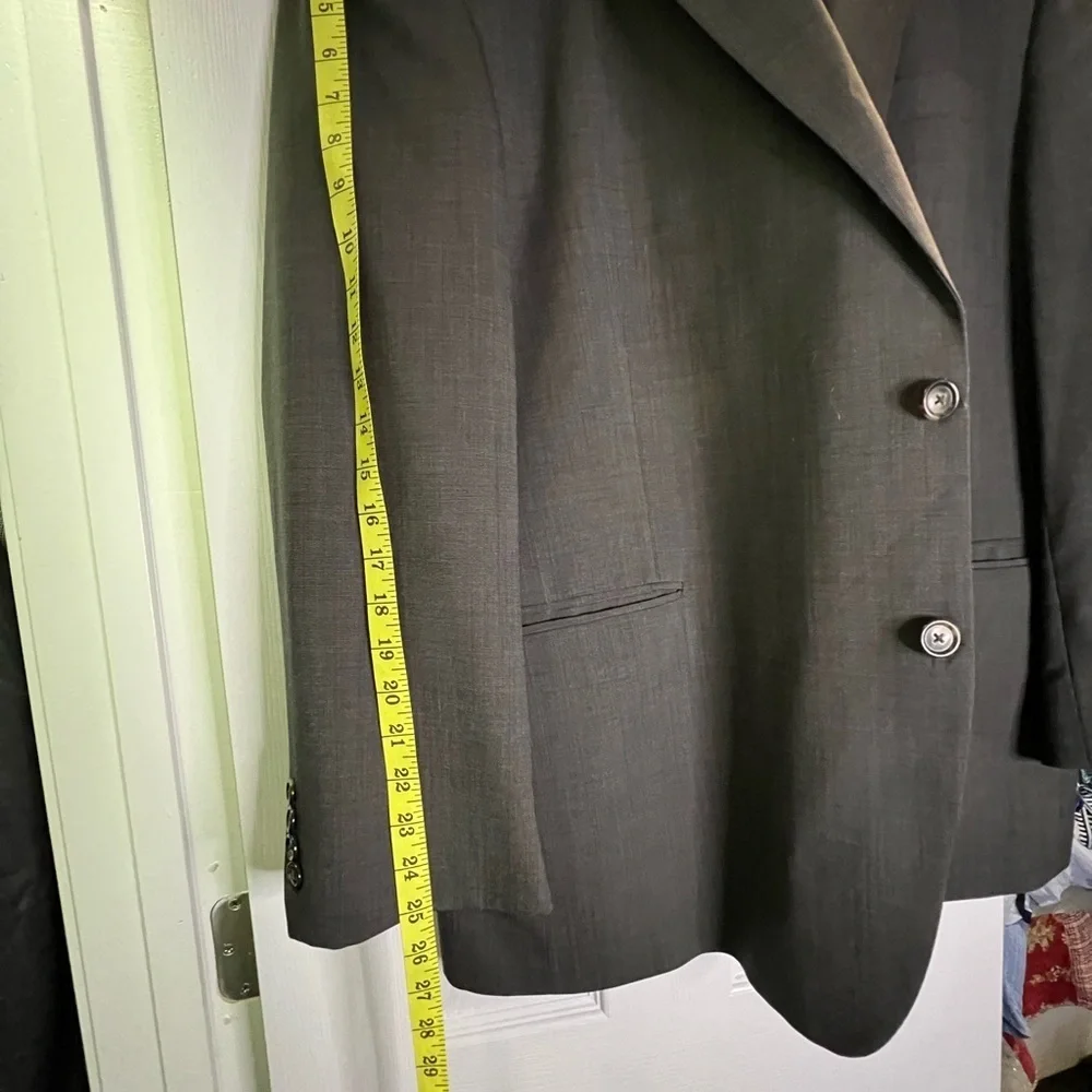 Jos. A. Bank Charcoal Men's Suit Jacket